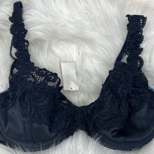 La Perla Women's Souple Lace Bra USA Size 32B